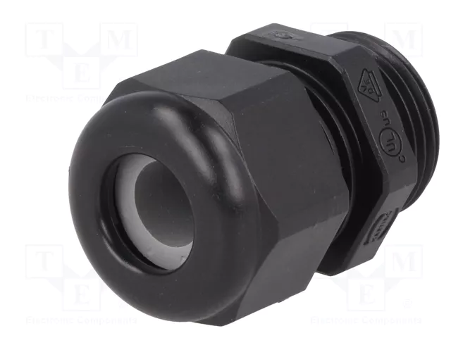 HARTING Prensaestopa M20 Negro IP68