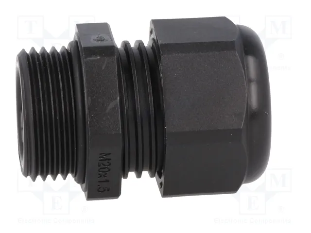HARTING Prensaestopa M20 Negro IP68