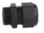 HARTING Prensaestopa M20 Negro IP68