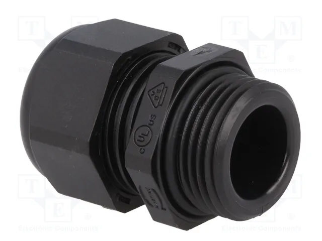 HARTING Prensaestopa M20 Negro IP68