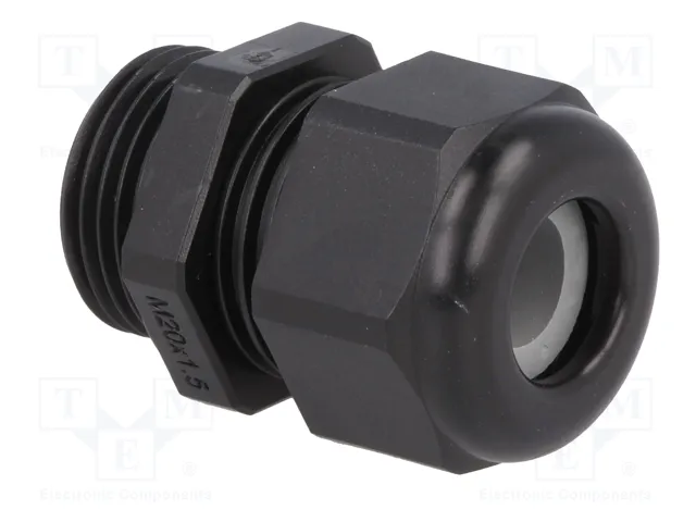 HARTING Prensaestopa M20 Negro IP68