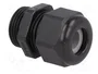 HARTING Prensaestopa M20 Negro IP68