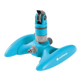 Cellfast Aspersor Sectorial Multi TT Cellpro con 4 Funciones de Riego, Control de Caudal y Ángulo de Aspersión, Conexión en Serie, Hasta 21m Diámetro