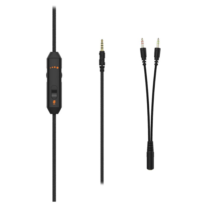 Deltaco Gaming GAM-190 Auriculares de Diadema Negros Deltaco Gaming GAM-190 Auriculares de Diadema Negros
