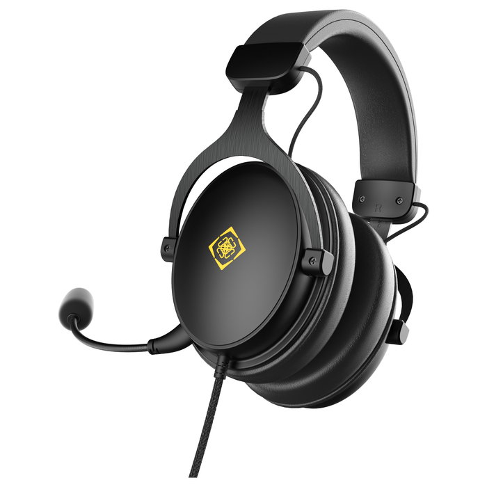 Deltaco Gaming GAM-190 Auriculares de Diadema Negros Deltaco Gaming GAM-190 Auriculares de Diadema Negros