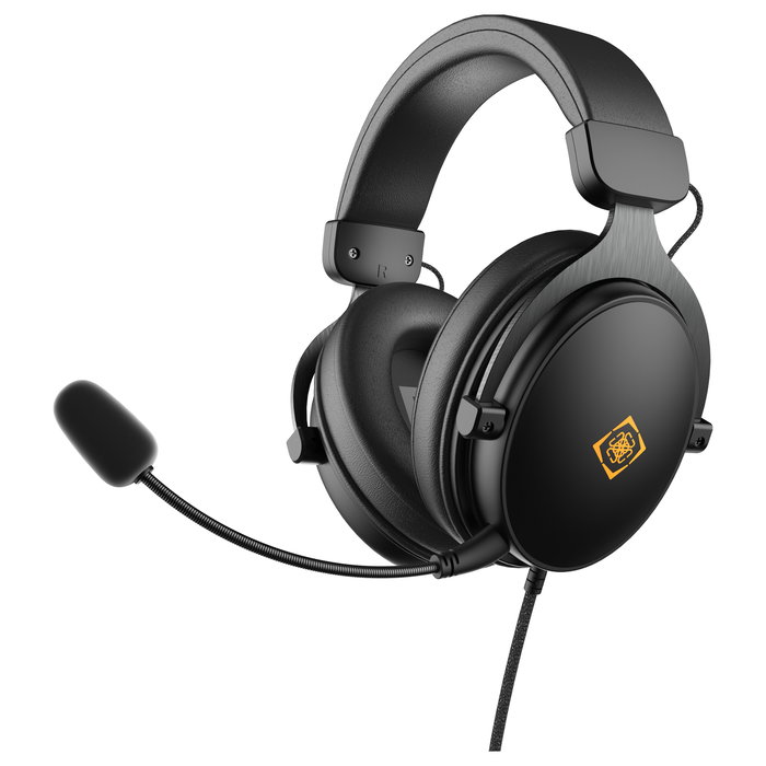 Deltaco Gaming GAM-190 Auriculares de Diadema Negros Deltaco Gaming GAM-190 Auriculares de Diadema Negros