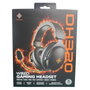 Deltaco Gaming GAM-190 Auriculares de Diadema Negros