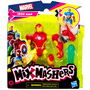 Hasbro Figura Mixmashers Iron Man F9269 Avengers 12cm +4 Años