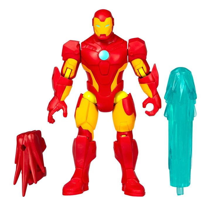 Hasbro Figura Mixmashers Iron Man F9269 Avengers 12cm +4 Años