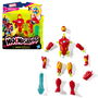 Hasbro Figura Mixmashers Iron Man F9269 Avengers 12cm +4 Años