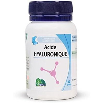 MGD Ácido Hialurónico 120 mg 30 cápsulas