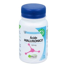 MGD Ácido Hialurónico 120 mg 30 cápsulas