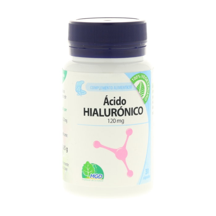 MGD Ácido Hialurónico 120 mg 30 cápsulas MGD Ácido Hialurónico 120 mg 30 cápsulas