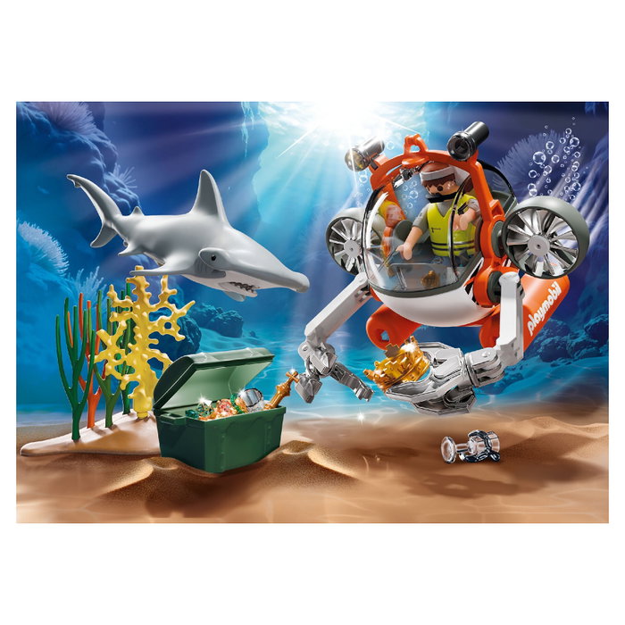 Playmobil Búsqueda del tesoro con submarino 71860 Playmobil Búsqueda del tesoro con submarino 71860