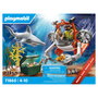 Playmobil Búsqueda del tesoro con submarino 71860
