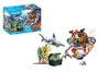 Playmobil Juego de Búsqueda del Tesoro con Submarino y Capitán