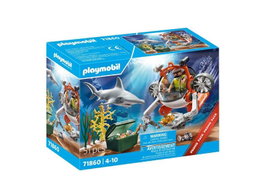 Playmobil Búsqueda del tesoro con submarino 71860