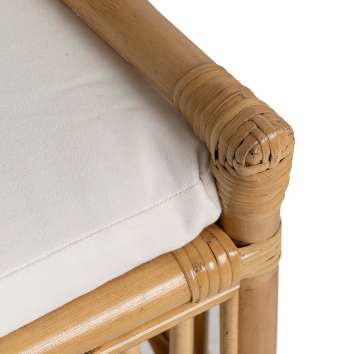 Silla Fibra Natural Salón 57 X 57 X 90 cm