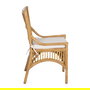 Silla Fibra Natural Salón 57 X 57 X 90 cm