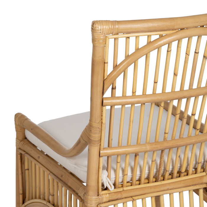 Silla Fibra Natural Salón 57 X 57 X 90 cm