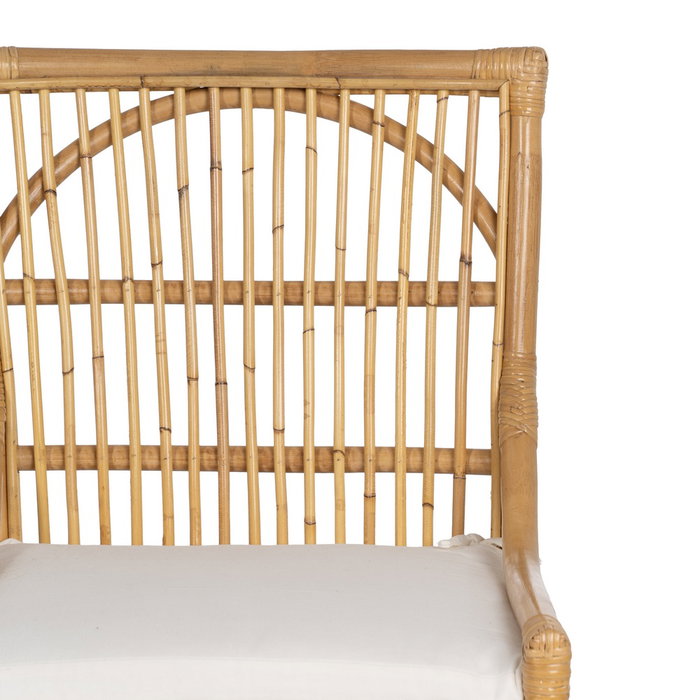 Silla Fibra Natural Salón 57 X 57 X 90 cm