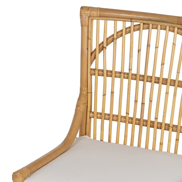 Silla Fibra Natural Salón 57 X 57 X 90 cm