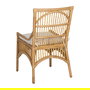 Silla Fibra Natural Salón 57 X 57 X 90 cm