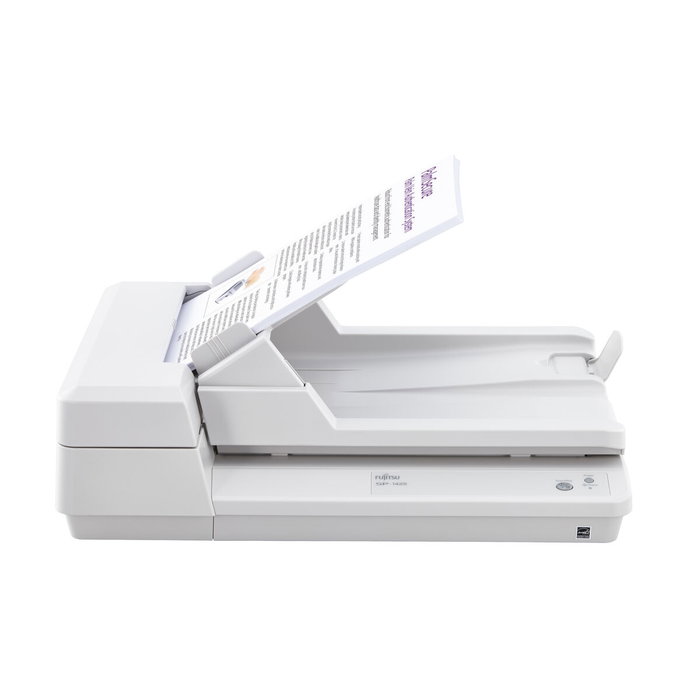 Fujitsu SP-1425 Escáner ADF y Cama Plana Blanco
