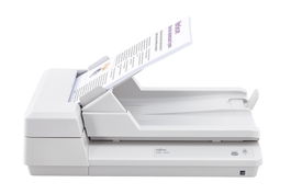 RICOH -FUJITSU Escaner SP-1425, Escaner de Oficina LED USB 2.0 con ADF/plano, Duplex, A4, 25 ppm/50 ipm.