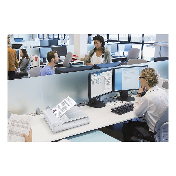 Fujitsu SP-1425 Escáner ADF y Cama Plana Blanco