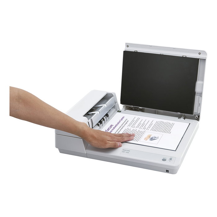 Fujitsu SP-1425 Escáner ADF y Cama Plana Blanco