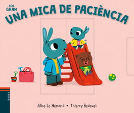Una mica de paciència, Alice Le Hénand - BAULA
