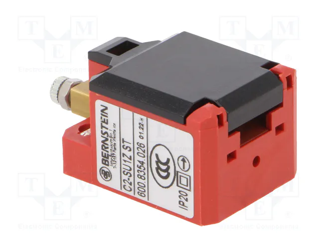 BERNSTEIN AG Interruptor de fin de carrera NO + NC 10A BERNSTEIN AG Interruptor de fin de carrera NO + NC 10A