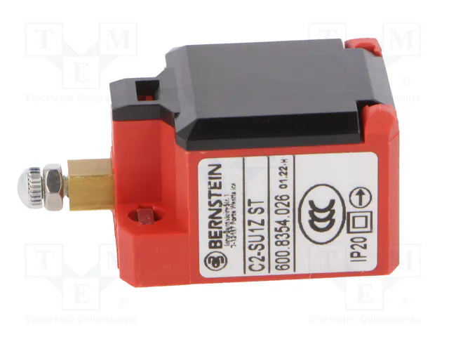 BERNSTEIN AG Interruptor de fin de carrera NO + NC 10A BERNSTEIN AG Interruptor de fin de carrera NO + NC 10A