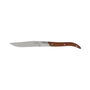 Cuchillo Mango Acero Inox y Mango Madera Narbona Quid Professional 22 cm (12 Unidades)