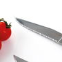 Cuchillo Mango Acero Inox y Mango Madera Narbona Quid Professional 22 cm (12 Unidades)