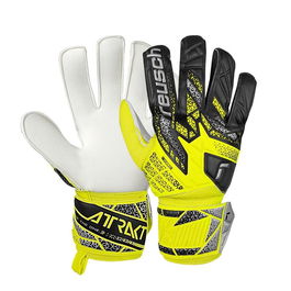 Guantes de Portero Reusch Attrakt Solid safe Amarillo Adultos 6-7 Años