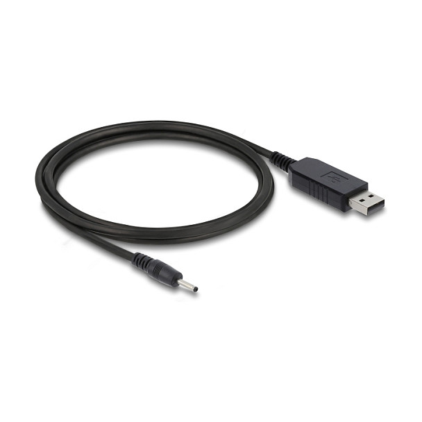 DeLOCK Cable de Carga USB 2,3 V para Afeitadoras, compatible con Braun MGK3335, MGK3010, MGK3020 - 1,5 m DeLOCK Cable de Carga USB 2,3 V para Afeitadoras, compatible con Braun MGK3335, MGK3010, MGK3020 - 1,5 m