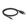 DeLOCK Cable de Carga USB 2,3 V para Afeitadoras, compatible con Braun MGK3335, MGK3010, MGK3020 - 1,5 m