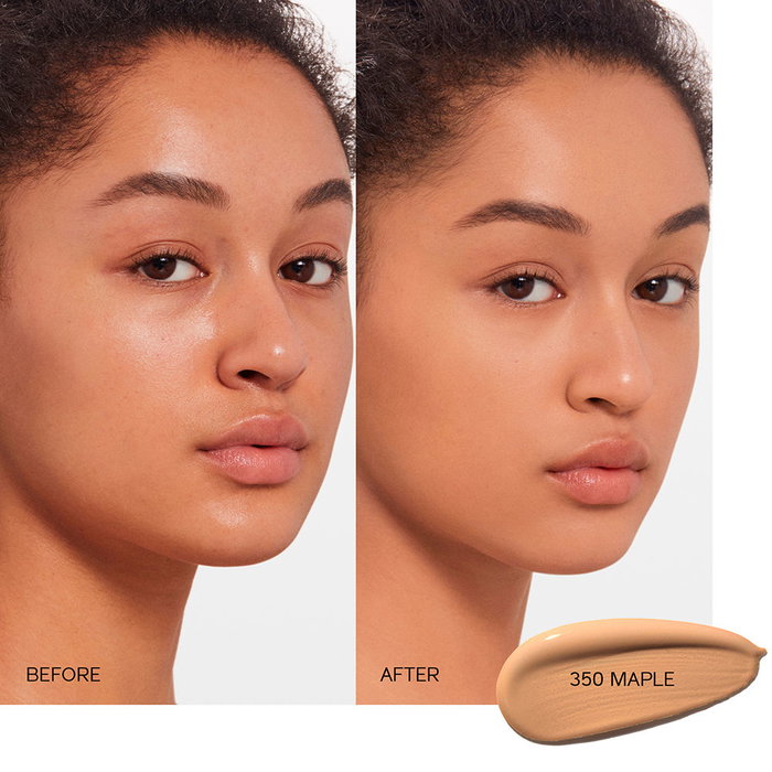 Shiseido SYNCHRO SKIN Self Refreshing Foundation SPF30 #350 30 ml - Base de larga duración con tecnología ActiveForce+ Shiseido SYNCHRO SKIN Self Refreshing Foundation SPF30 #350 30 ml - Base de larga duración con tecnología ActiveForce+