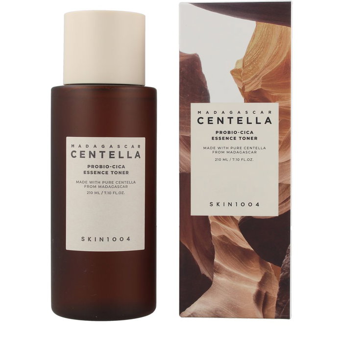 Skin1004 Madagascar Centella Tónico Esencia Probio-Cica Tratamiento Intensivo con Centella Asiática, Probioticos y Ceramidas para Pieles con Estrés 210 ml