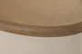 DKD Home Decor Mesita Auxiliar MDF Abeto 60x40x50 Crema