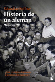 Historia de un alemán, Sebastian Haffner - BOOKET