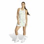 Vestido Adidas Aop Essentials Blanco