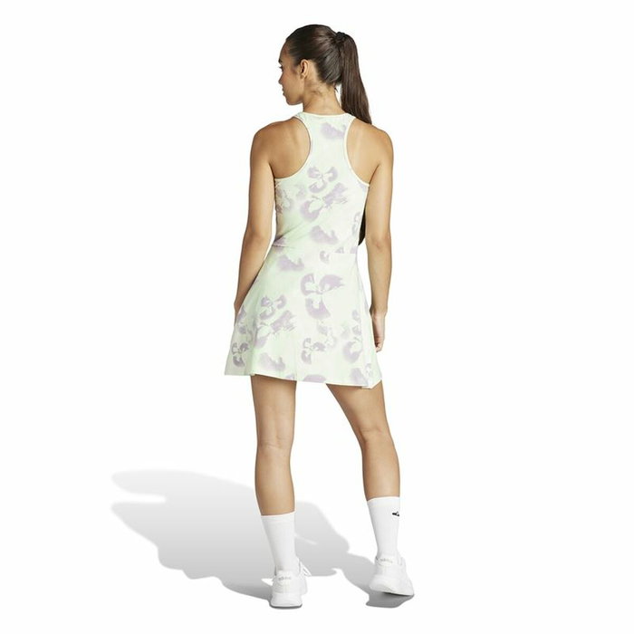 Vestido Adidas Aop Essentials Blanco