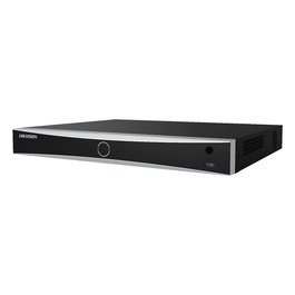 Hikvision DS-7616NXI-I2/S(E) - Grabador de Red NVR, 16 Canales, 3840 x 2160 Pixeles, H.265+, 2 Puertos LAN, Soporte para 2 HDDs