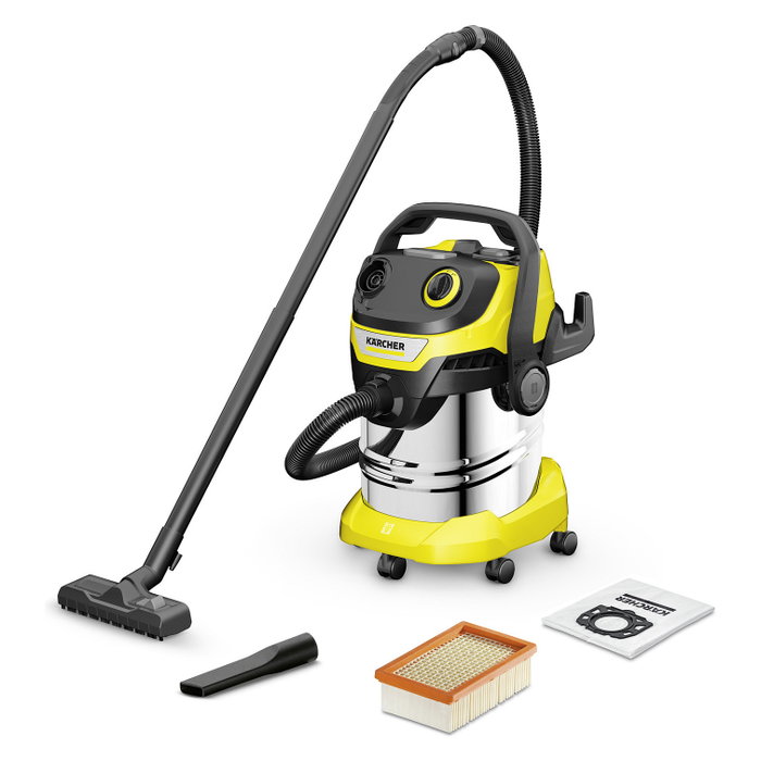 Kärcher WD 5 S V-25/5/22 Aspirador Seca y Húmeda 25 L Kärcher WD 5 S V-25/5/22 Aspirador Seca y Húmeda 25 L