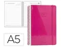 Liderpapel Agenda de Oficina 2027 Día por Página A5 Rosa