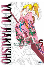 Editorial Ivrea, S.L. Yu Yu Hakusho Edición Kanzenban 05