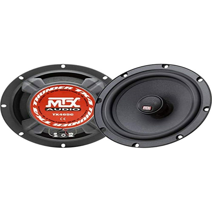 MTX Audio Altavoces coaxiales de 2 vías TX465C de 16.5 cm - 80W RMS